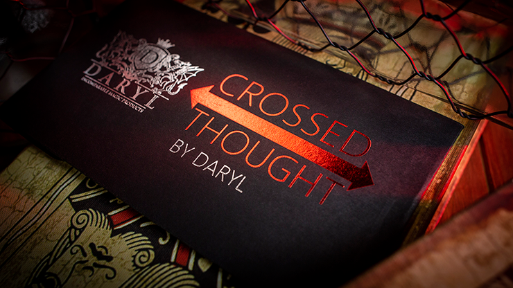 Crossed Thought (Gimmicks and Online Instruction) by DARYL - Trick