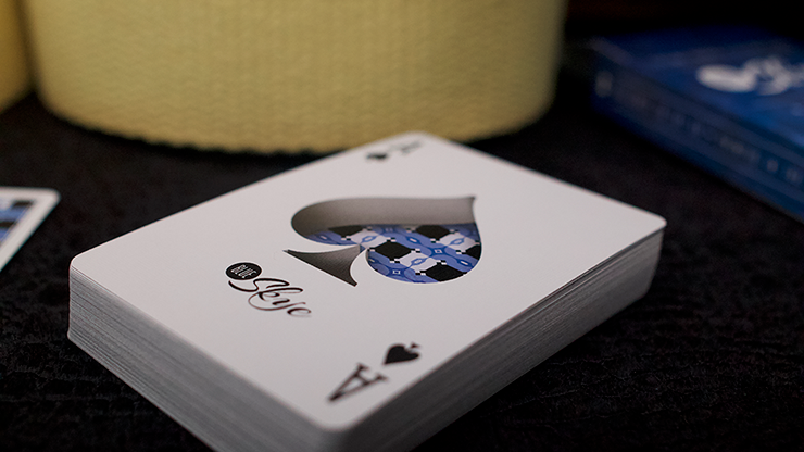 Blue Skye Playing Cards by UK Magic Studios and Victoria Skye