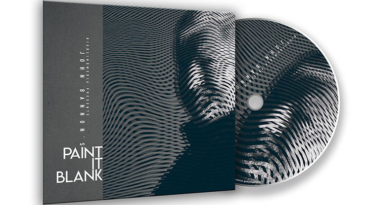 BIGBLINDMEDIA Presents John Bannon's Paint It Blank (Gimmicks and DVD) - DVD