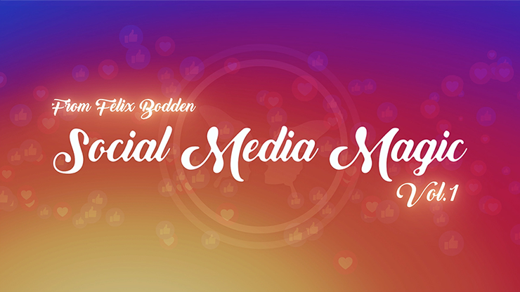 Social Media Magic Volume 1 (DVD and Gimmicks) by Felix Bodden - DVD