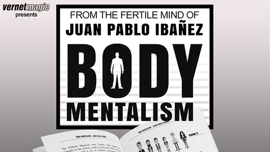 Body Mentalism by Juan Pablo Ibañez - Book