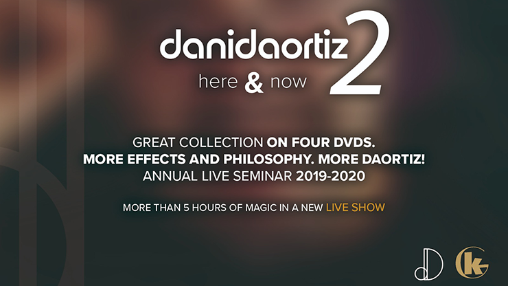 Here & Now 2 (4 DVD Set) by Dani DaOrtiz - DVD