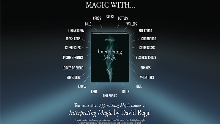 Interpreting Magic by David Regal - Book