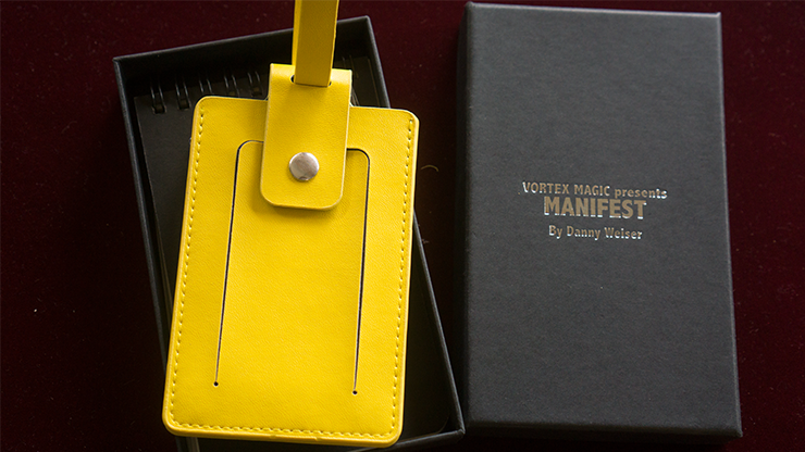 Manifest Yellow by Vortex and Danny Weiser - Trick-Alternate Worlds Magic