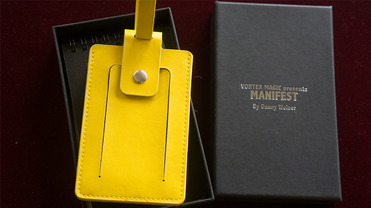 Manifest Yellow by Vortex and Danny Weiser - Trick-Alternate Worlds Magic