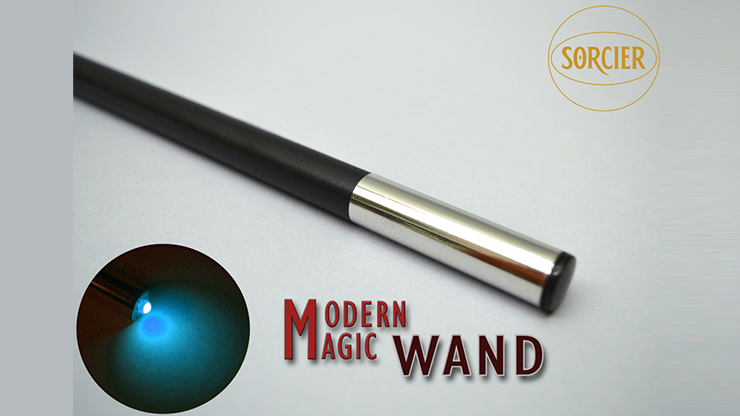 Modern Light Wand WHITE by Sorcier Magic