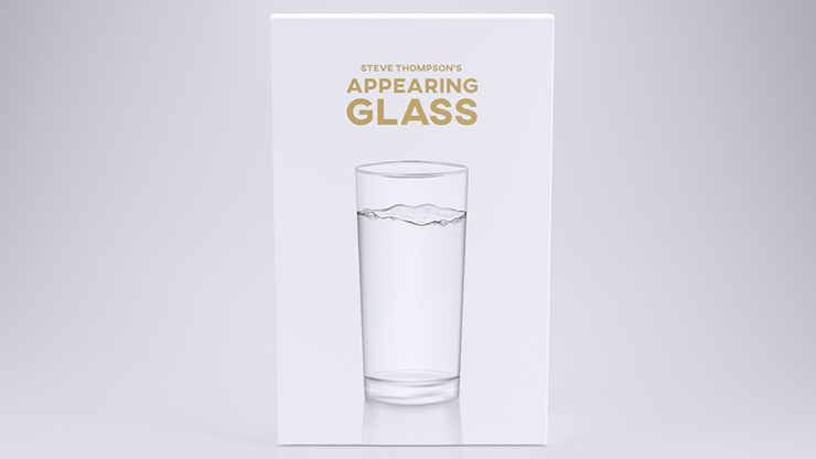 Appearing Glass (Gimmicks and Online Instructions) by Steve Thompson - Trick