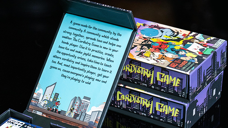 The Cardistry Game Playing Cards by Biz and Friends-Alternate Worlds Magic