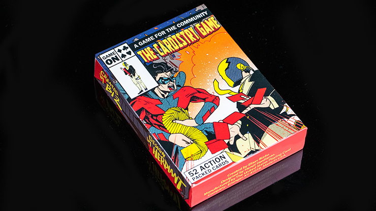 The Cardistry Game Playing Cards by Biz and Friends-Alternate Worlds Magic