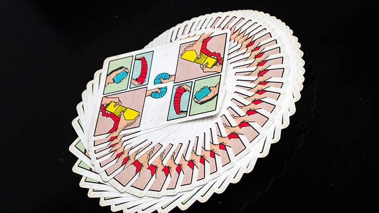 The Cardistry Game Playing Cards by Biz and Friends-Alternate Worlds Magic