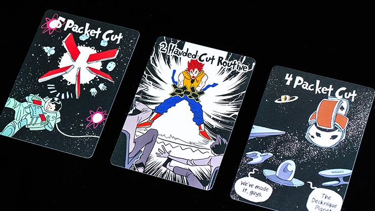 The Cardistry Game Playing Cards by Biz and Friends-Alternate Worlds Magic