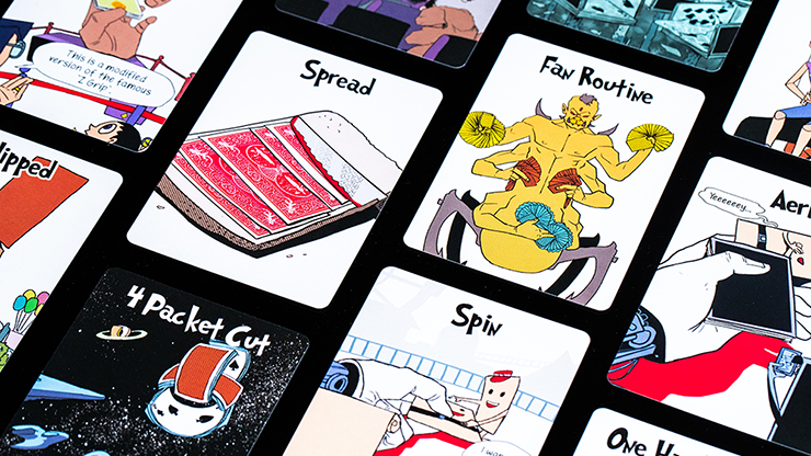 The Cardistry Game Playing Cards by Biz and Friends-Alternate Worlds Magic