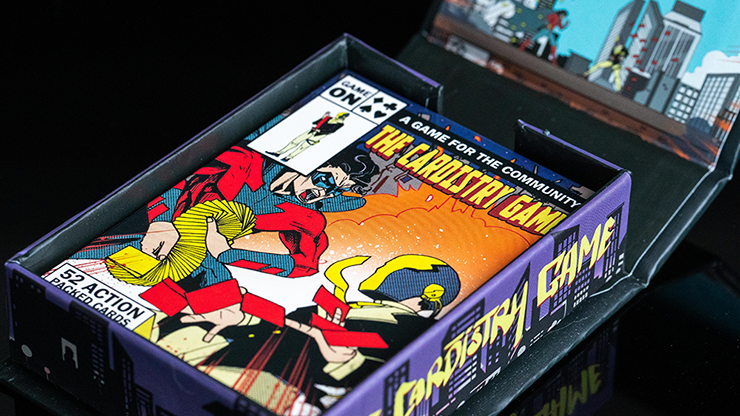 The Cardistry Game Playing Cards by Biz and Friends-Alternate Worlds Magic