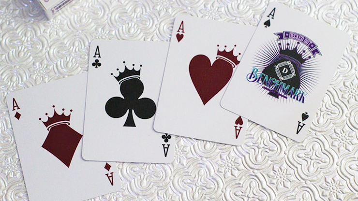 Benchmark (Purple) Playing Cards