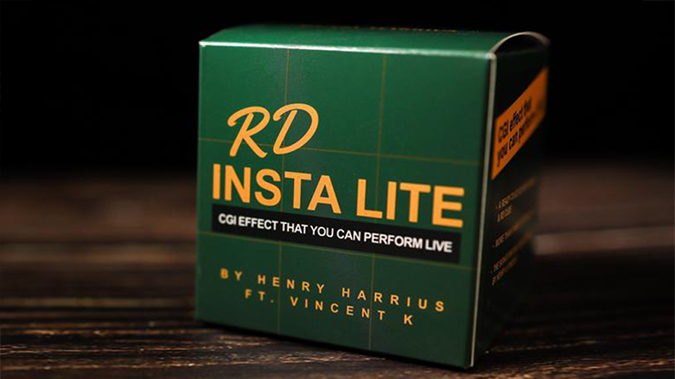 RD Insta Lite (Gimmick and Online Instructions) by Henry Harrius - Trick