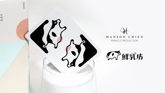 Pure Milk Playing Cards by Hanson Chien-Alternate Worlds Magic