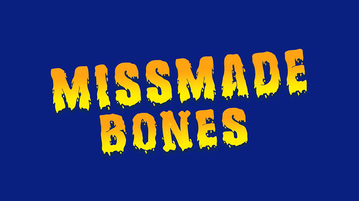 MISMADE BONES by Magic and Trick Defma - Trick