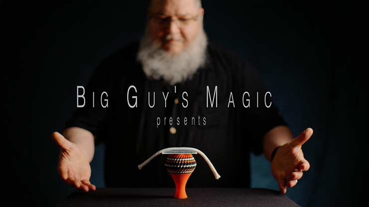 The American Prayer Vase Genie Bottle BLACK MAMBA by Big Guy's Magic- Trick