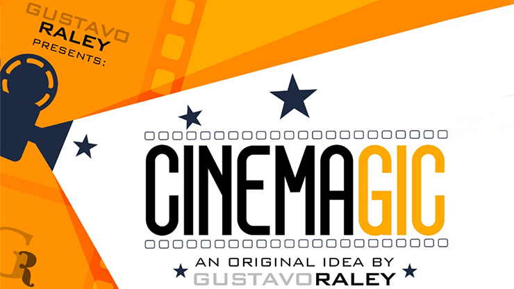 CINEMAGIC STAR WARS (Gimmicks and Online Instructions) by Gustavo Raley - Trick