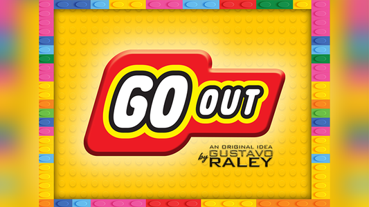 GO OUT (Gimmicks and Online Instructions) by Gustavo Raley - Trick