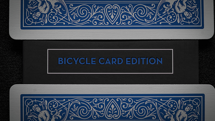 Michael Skinner's Ultimate 3 Card Monte (Blue) by Murphy's Magic Supplies Inc. - Trick-Alternate Worlds Magic