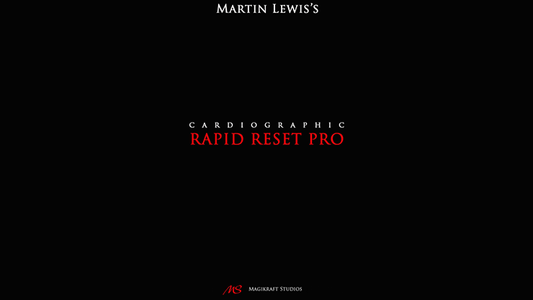 CARDIOGRAPHIC RRP by Martin Lewis - Trick