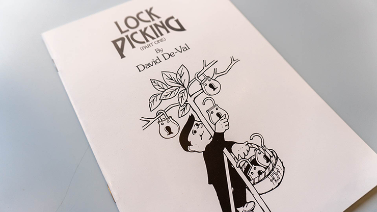 LOCK PICKING BOOK VOL.1 by David De Val - Book