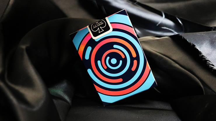 Bicycle Hypnosis V2 Playing Cards by USPCC