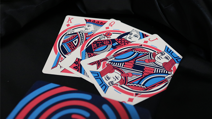 Bicycle Hypnosis V2 Playing Cards by USPCC