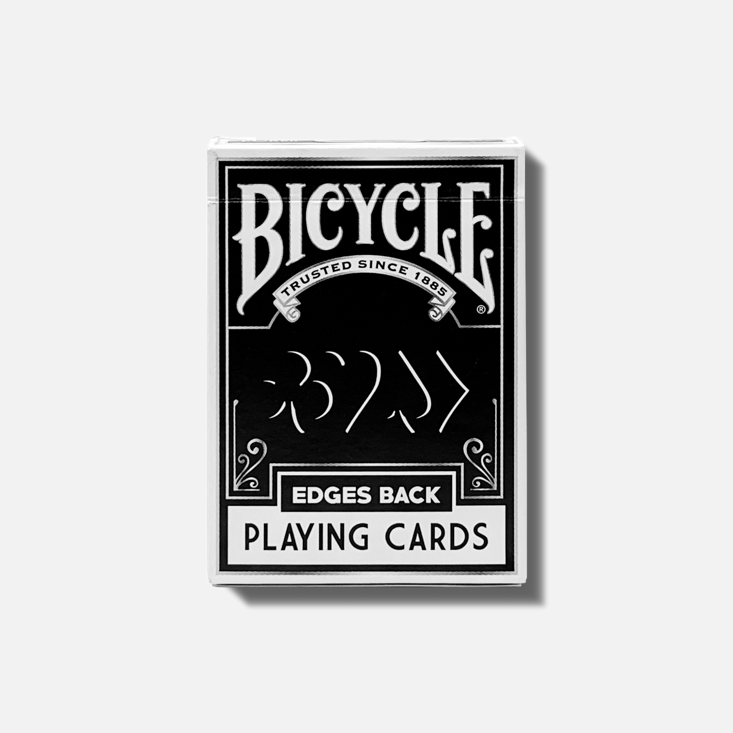 BICYCLE EDGES™ PLAYING CARDS