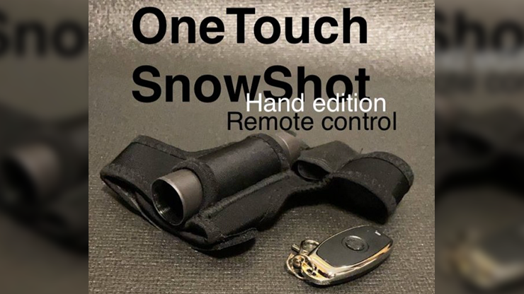 ONE TOUCH SNOW SHOT by Victor Voitko (Gimmick and Online Instructions) - Trick