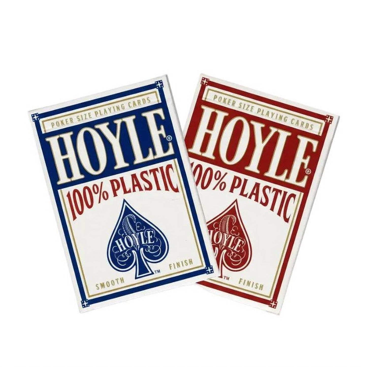 Hoyle 100% Plastic Playing Cards – Vintage New Old Stock