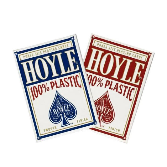 Hoyle 100% Plastic Playing Cards – Vintage New Old Stock