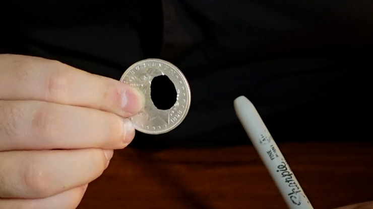 Ink hole by French Drop - Trick