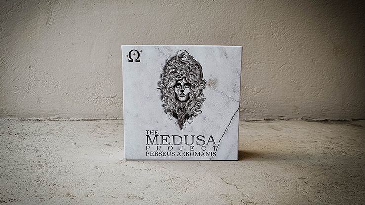 The Medusa Project Blue (Gimmicks and Online Instructions) by Perseus Arkomanis - Trick