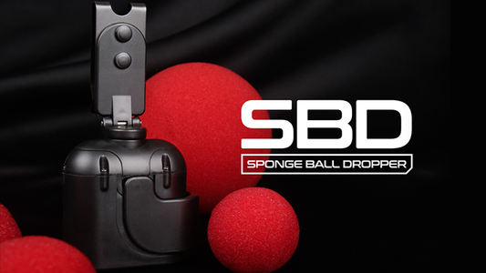 Hanson Chien Presents SBD (Sponge Ball Dropper) by Ochiu Studio (Black Holder Series) - Trick