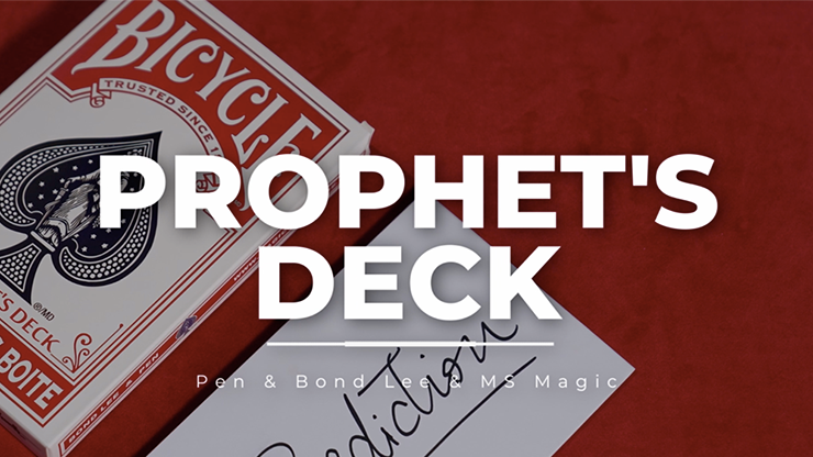 Prophet's Deck by Pen, Bond Lee, & MS Magic