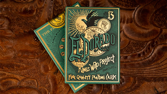 El Dorado Playing Cards by Kings Wild Project-Alternate Worlds Magic
