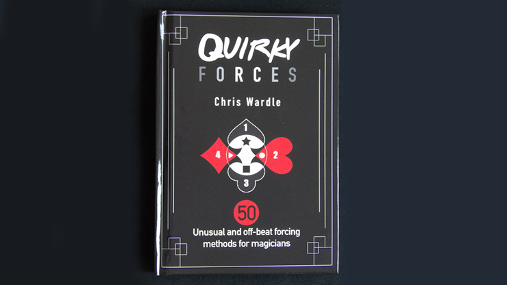 Quirky Forces by Chris Wardle - Book