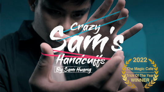 Hanson Chien Presents Crazy Sam's Handcuffs by Sam Huang (German) -DOWNLOAD