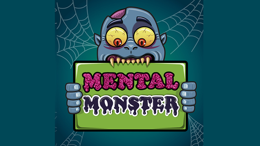 MENTAL MONSTER (Gimmick and Online Instructions) by Luis Zavaleta  - Trick