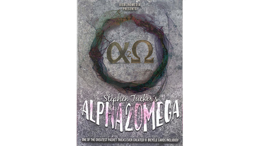 BIGBLINDMEDIA Presents Alpha to Omega (Gimmicks and Online Instructions) by Stephen Tucker - Trick