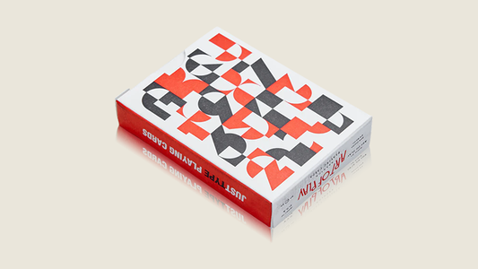Just Type Playing Cards-Alternate Worlds Magic