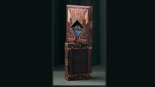 Imperial Hotel Playing Cards by Art of Play-Alternate Worlds Magic
