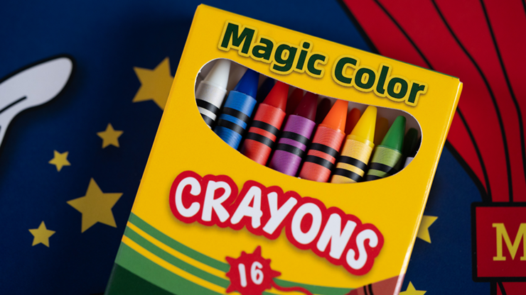 MAGIC SHOW Coloring Book STANDARD SET (3 way) by Murphy's Magic