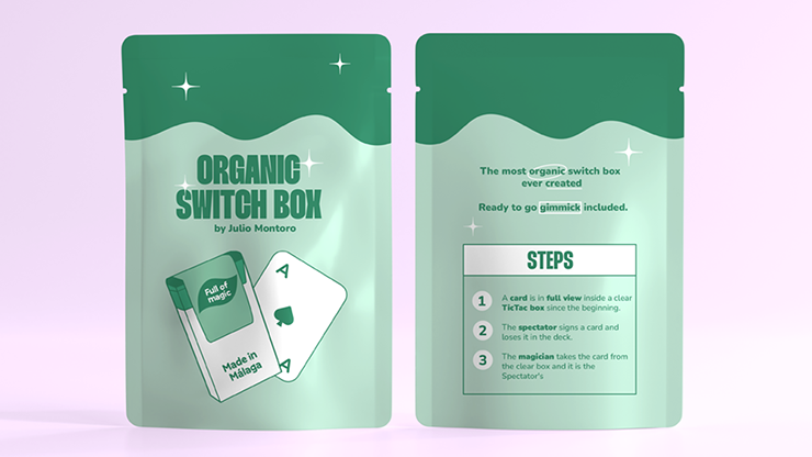 ORGANIC SWITCH BOX by Julio Montoro