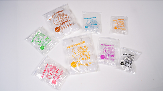 Pillow Squeaker Single Voice (12pk Jumbo) by Murphy's Magic