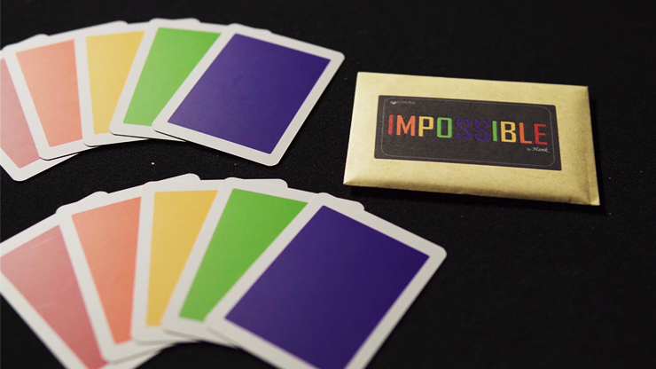 IMPOSSIBLE JUMBO (Gimmicks and Online Instructions) by Hank & Himitsu Magic