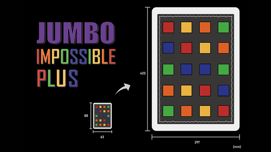 IMPOSSIBLE JUMBO (Gimmicks and Online Instructions) by Hank & Himitsu Magic