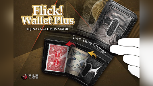 Flick! Wallet PLUS by Tejinaya & Lumos